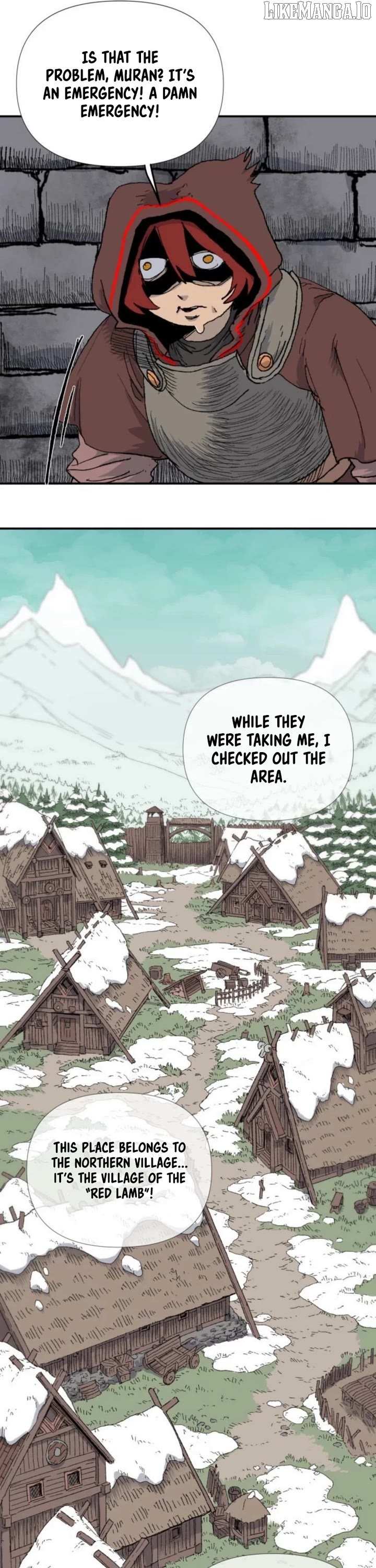 Read The Tale Of The Skeleton Messenger EN Manga Online