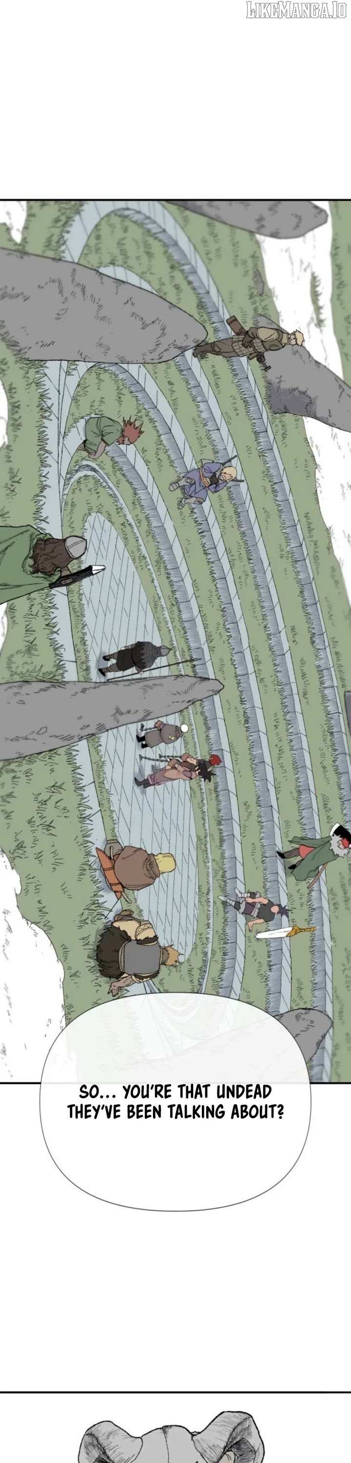 Read The Tale Of The Skeleton Messenger EN Manga Online