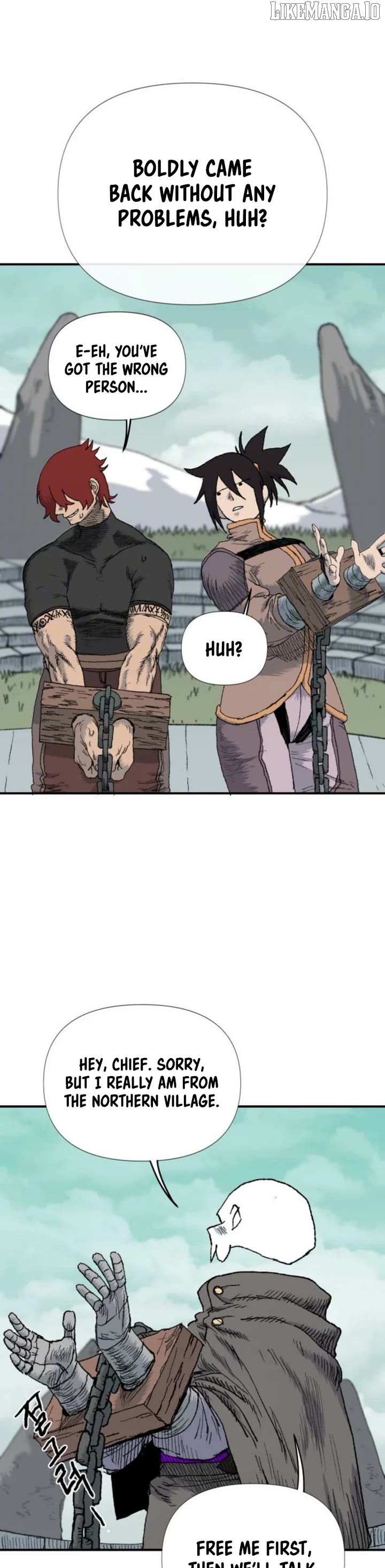 Read The Tale Of The Skeleton Messenger EN Manga Online