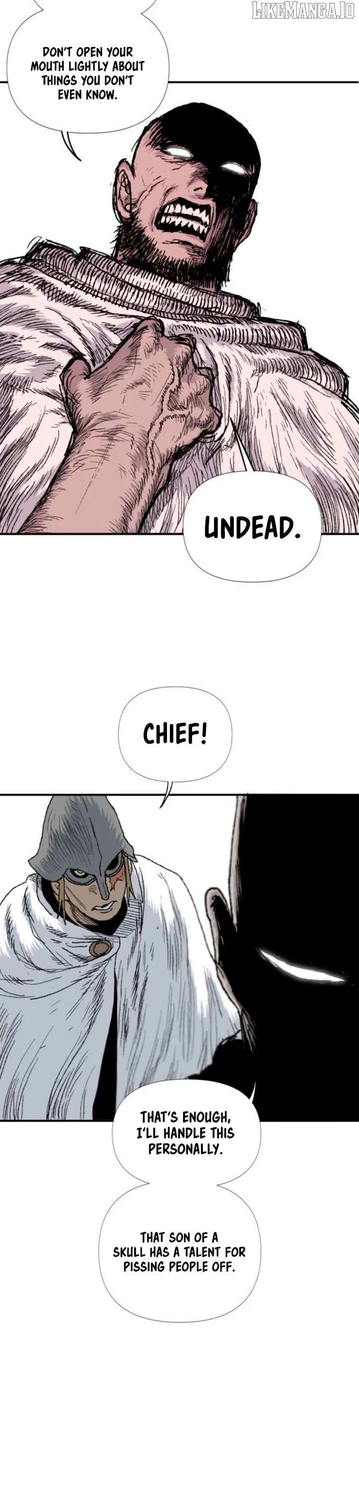 Read The Tale Of The Skeleton Messenger EN Manga Online