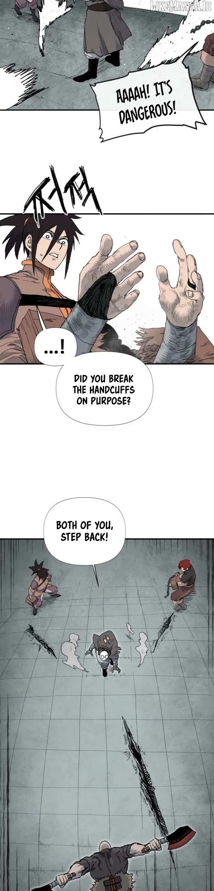 Read The Tale Of The Skeleton Messenger EN Manga Online