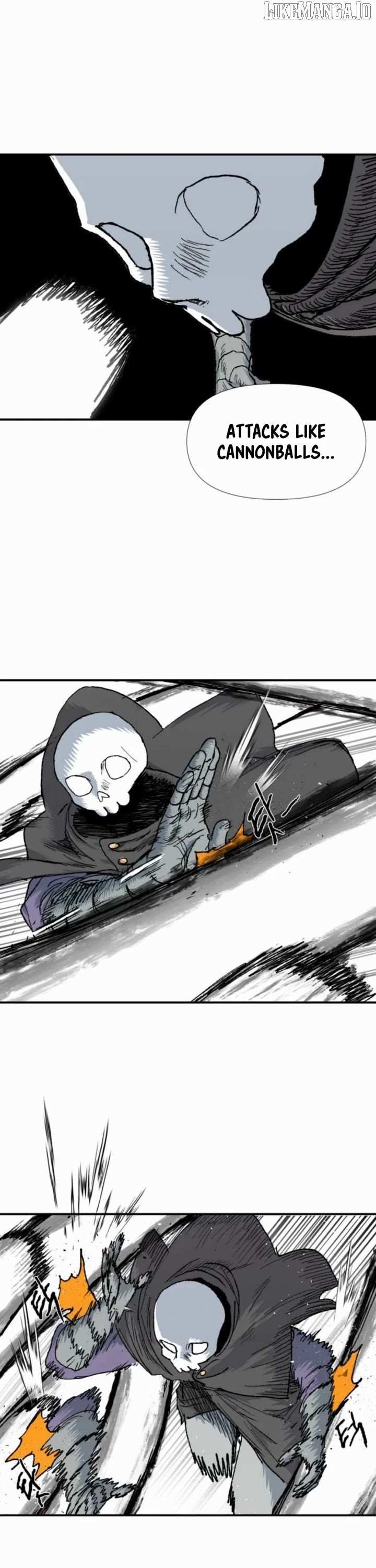 Read The Tale Of The Skeleton Messenger EN Manga Online