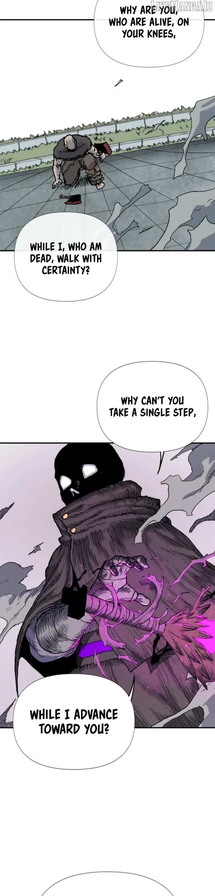 Read The Tale Of The Skeleton Messenger EN Manga Online