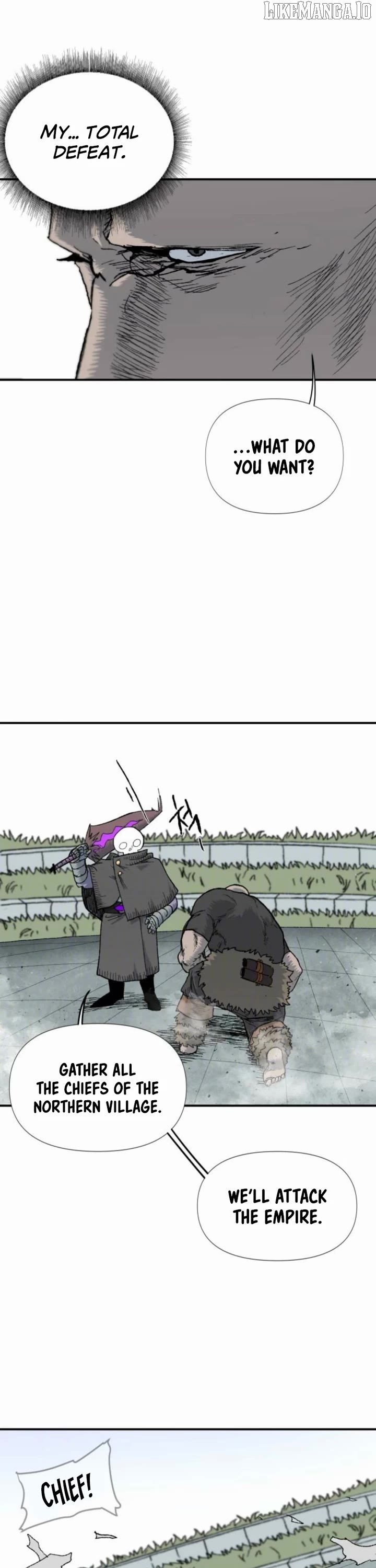 Read The Tale Of The Skeleton Messenger EN Manga Online