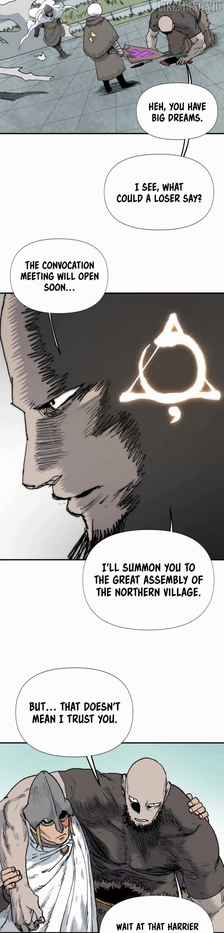 Read The Tale Of The Skeleton Messenger EN Manga Online