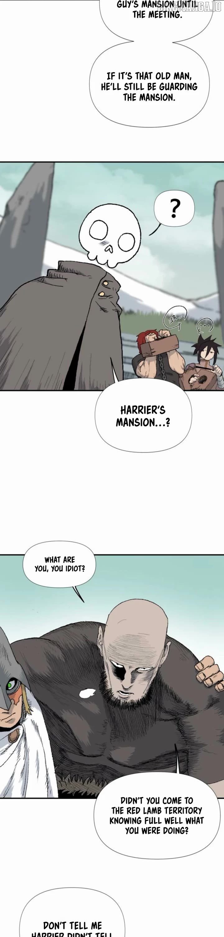 Read The Tale Of The Skeleton Messenger EN Manga Online