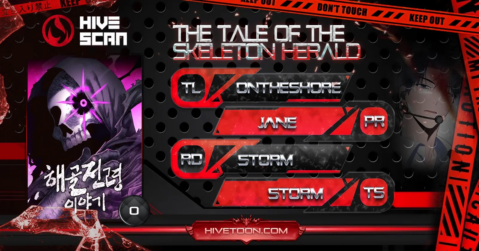 Read The Tale Of The Skeleton Messenger EN Manga Online