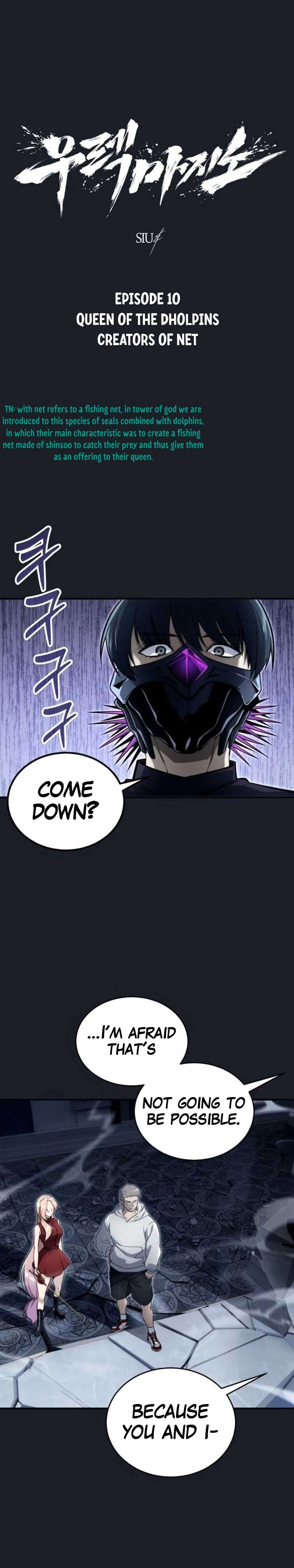 Read Tower of God Urek Mazino EN Manga Online