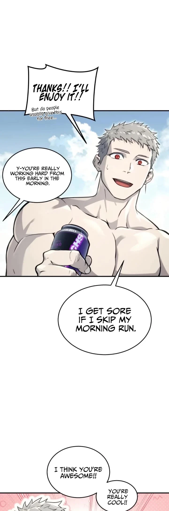 Read Tower of God Urek Mazino EN Manga Online