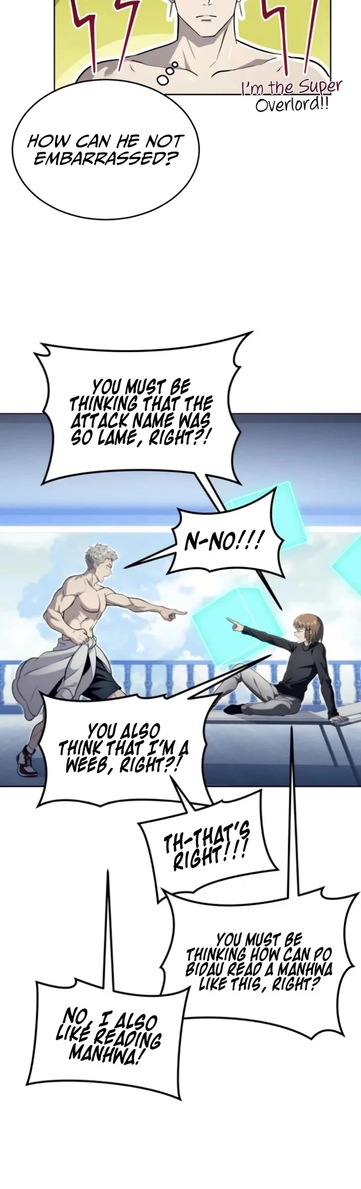 Read Tower of God Urek Mazino EN Manga Online