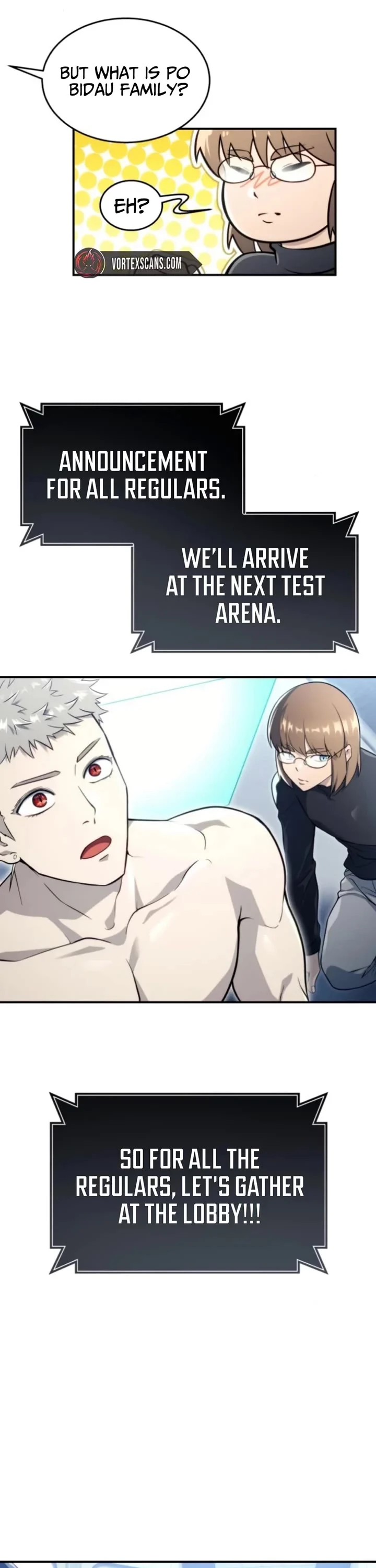 Read Tower of God Urek Mazino EN Manga Online