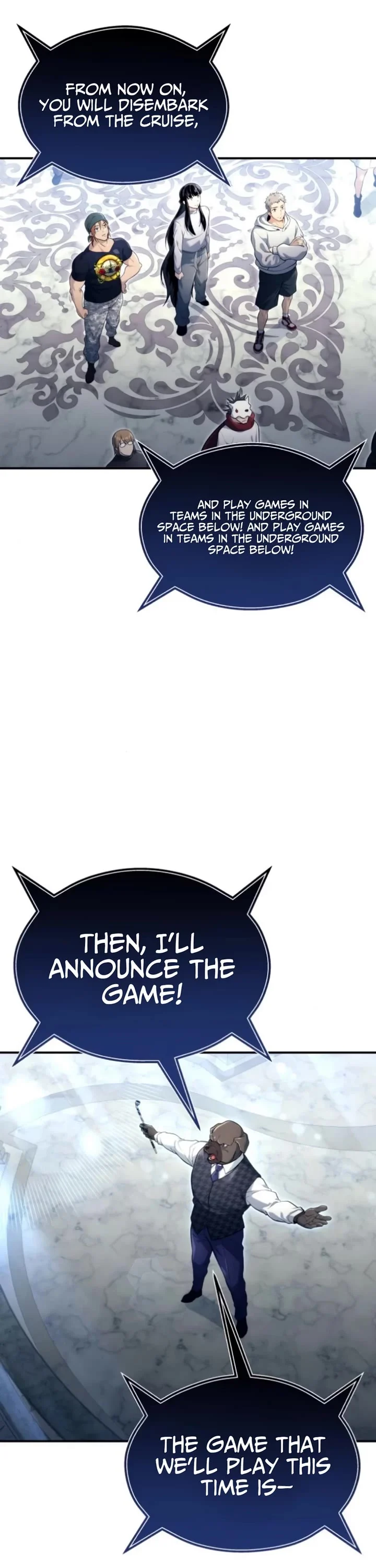 Read Tower of God Urek Mazino EN Manga Online