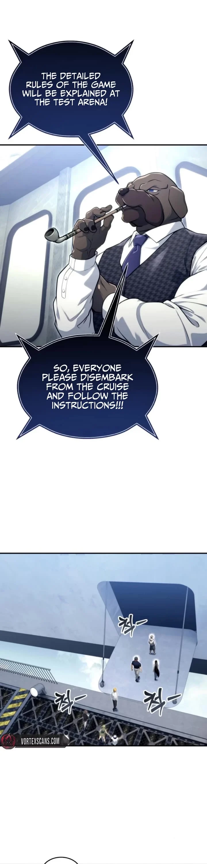 Read Tower of God Urek Mazino EN Manga Online