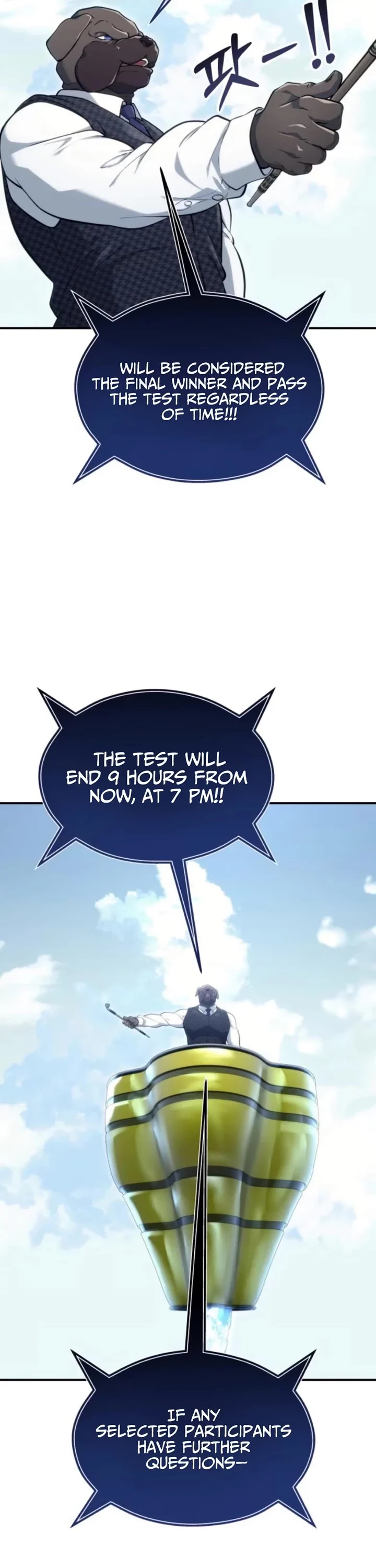 Read Tower of God Urek Mazino EN Manga Online