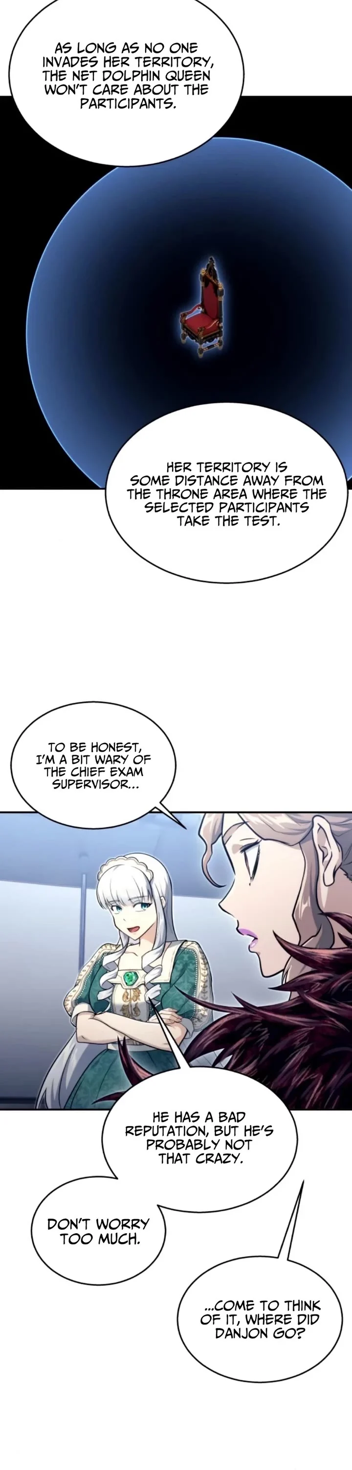 Read Tower of God Urek Mazino EN Manga Online