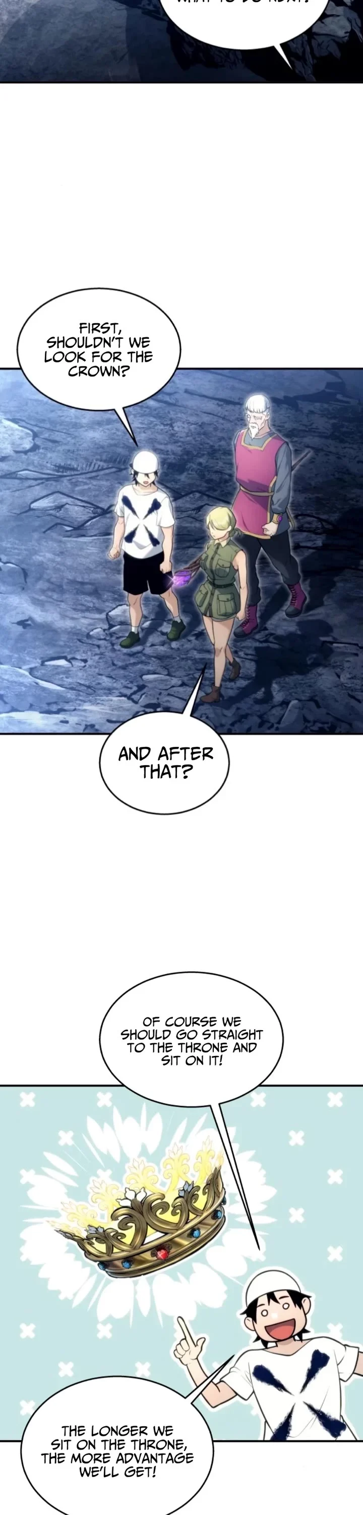 Read Tower of God Urek Mazino EN Manga Online