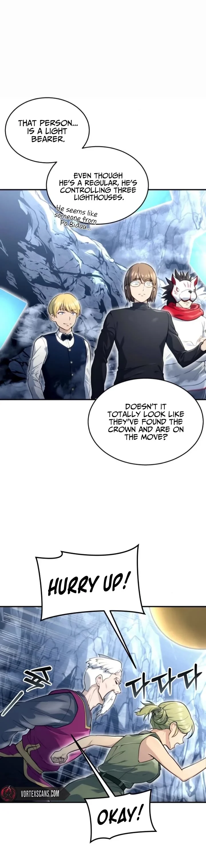 Read Tower of God Urek Mazino EN Manga Online