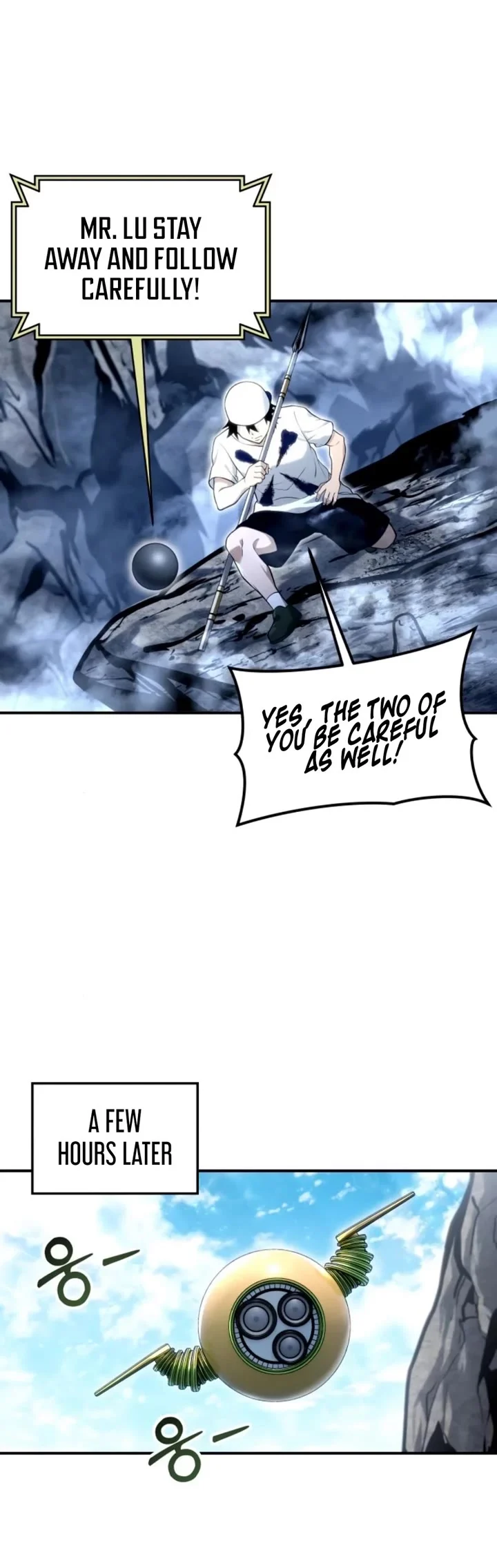 Read Tower of God Urek Mazino EN Manga Online
