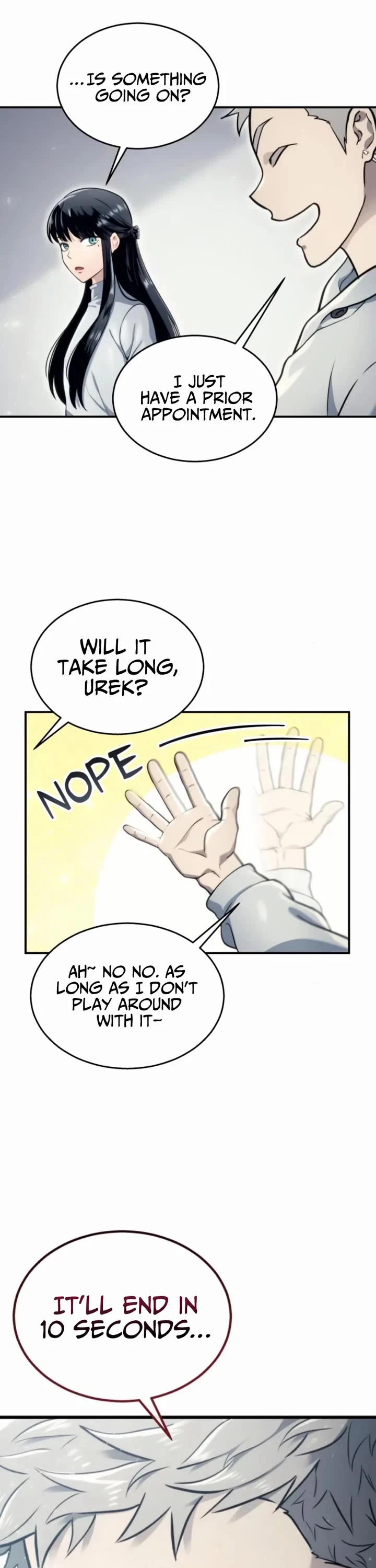 Read Tower of God Urek Mazino EN Manga Online