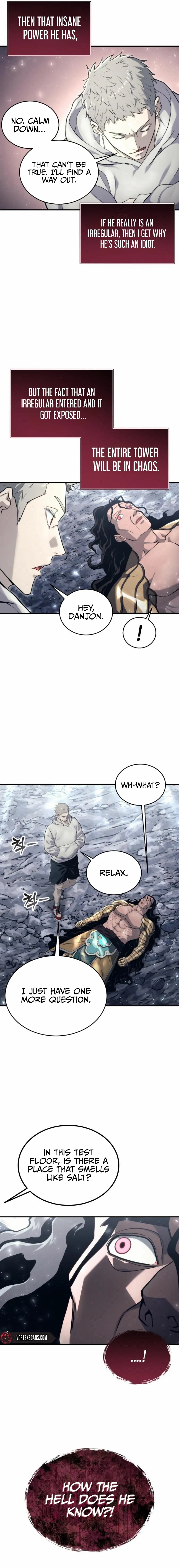 Read Tower of God Urek Mazino EN Manga Online