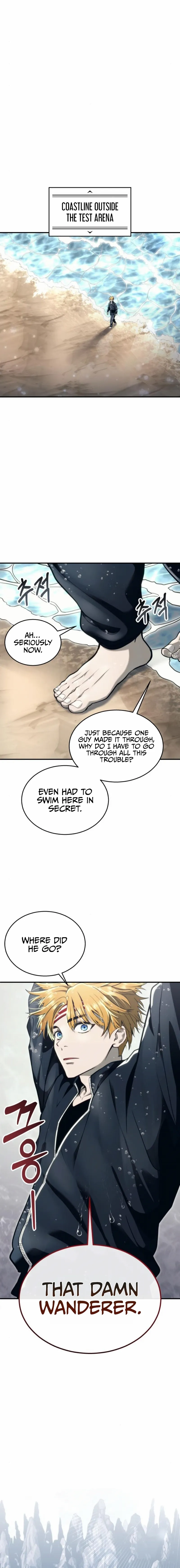 Read Tower of God Urek Mazino EN Manga Online