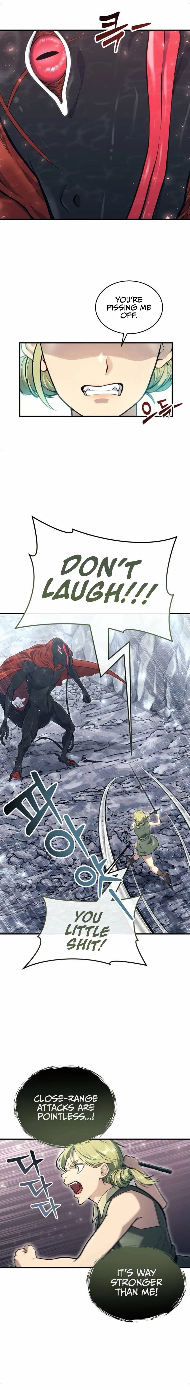 Read Tower of God Urek Mazino EN Manga Online