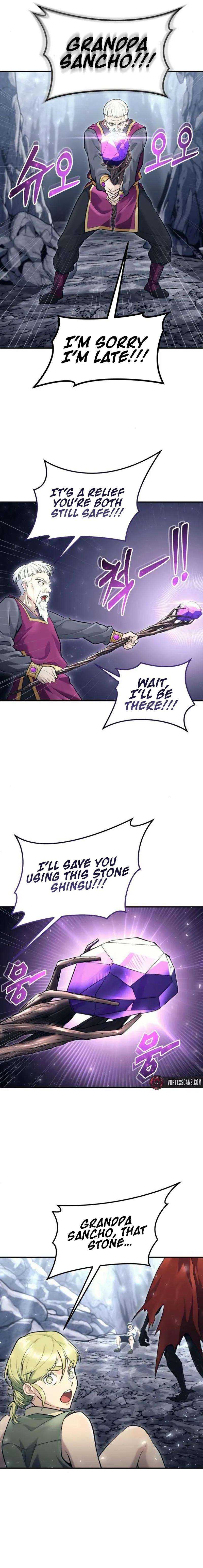 Read Tower of God Urek Mazino EN Manga Online