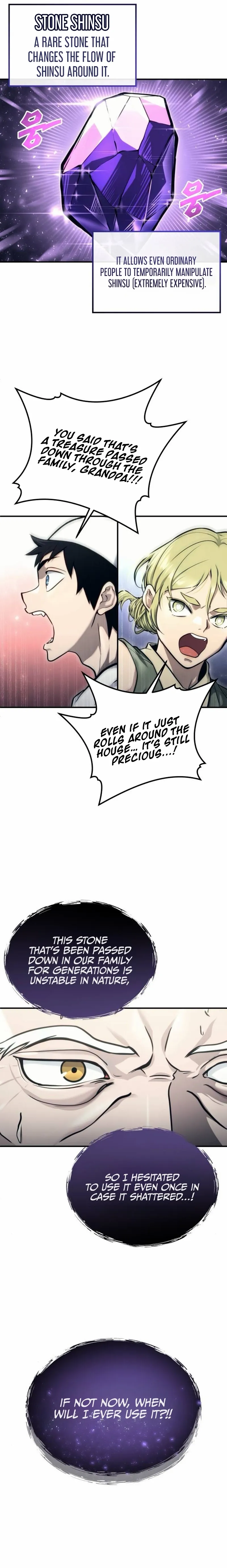 Read Tower of God Urek Mazino EN Manga Online