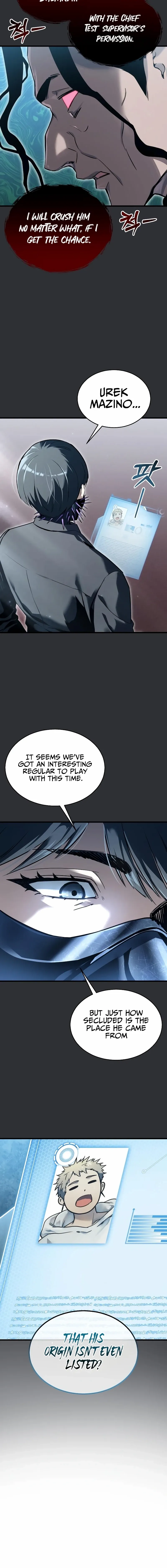 Read Tower of God Urek Mazino EN Manga Online