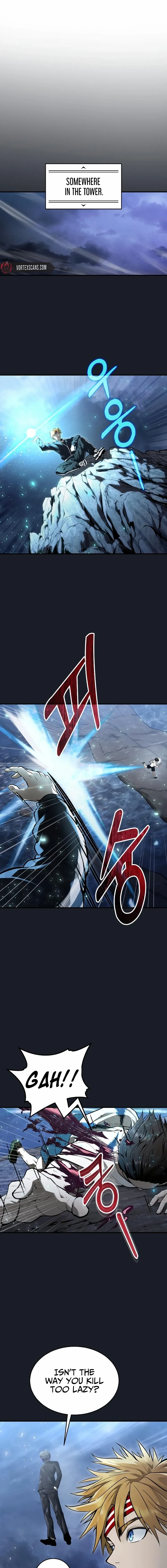 Read Tower of God Urek Mazino EN Manga Online