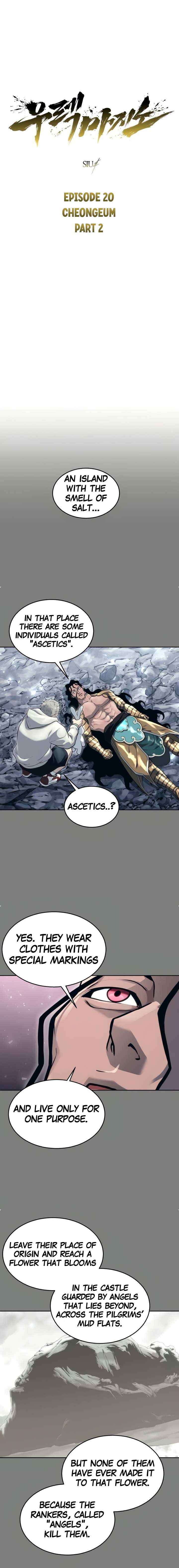 Read Tower of God Urek Mazino EN Manga Online