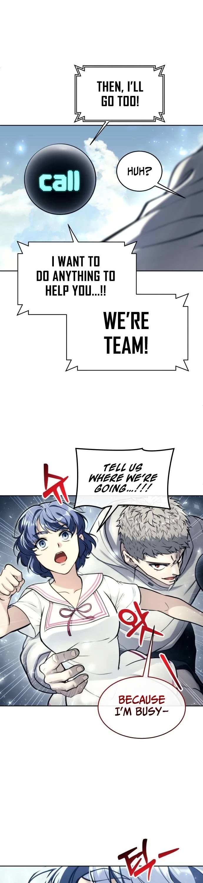 Read Tower of God Urek Mazino EN Manga Online