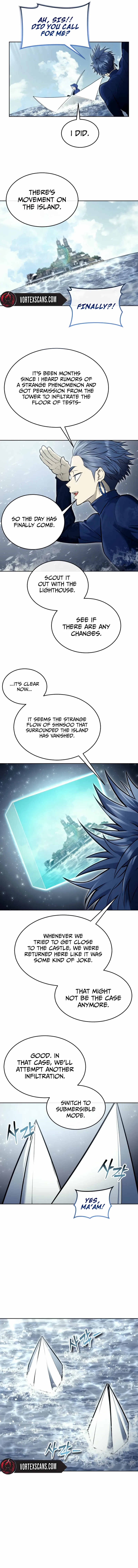 Read Tower of God Urek Mazino EN Manga Online