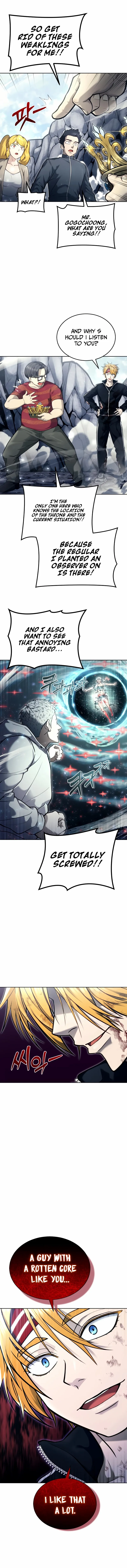 Read Tower of God Urek Mazino EN Manga Online