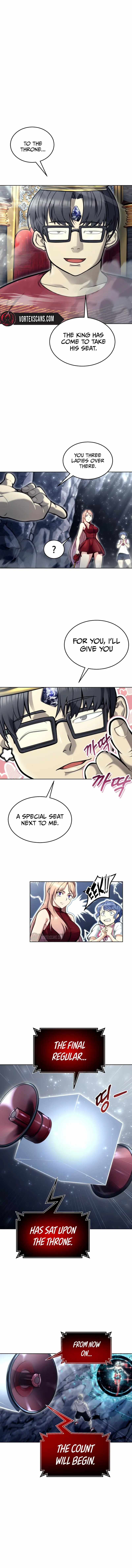 Read Tower of God Urek Mazino EN Manga Online