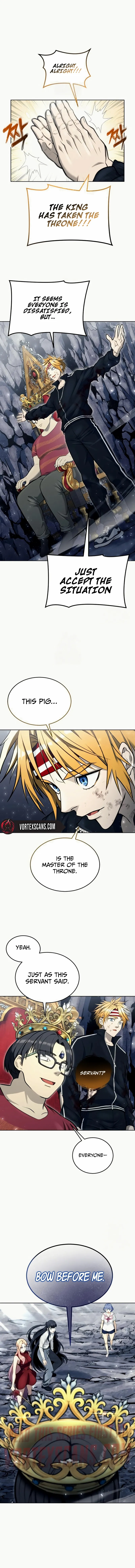 Read Tower of God Urek Mazino EN Manga Online