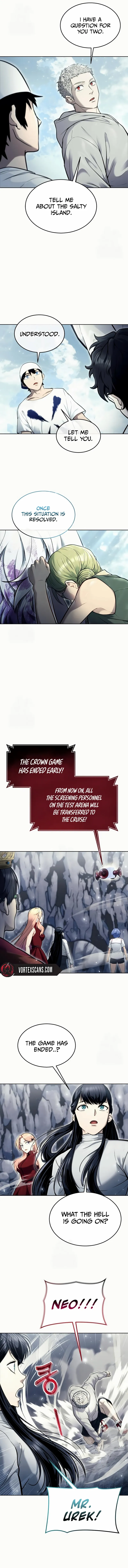 Read Tower of God Urek Mazino EN Manga Online