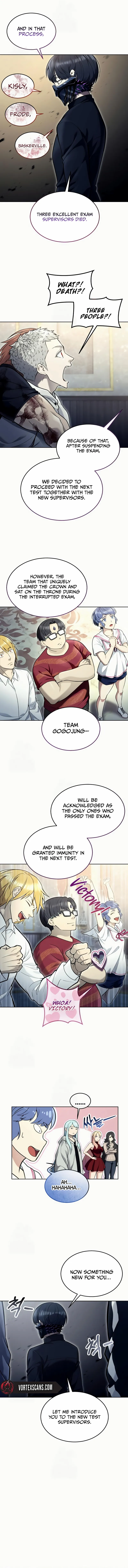 Read Tower of God Urek Mazino EN Manga Online