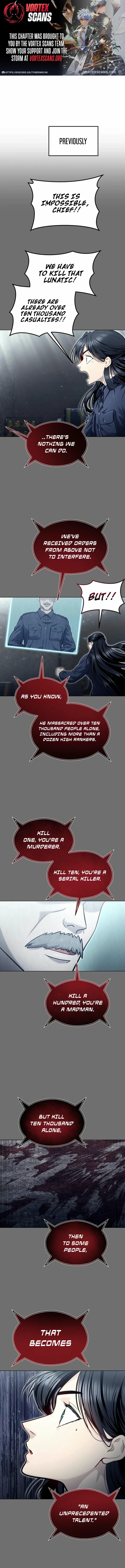 Read Tower of God Urek Mazino EN Manga Online