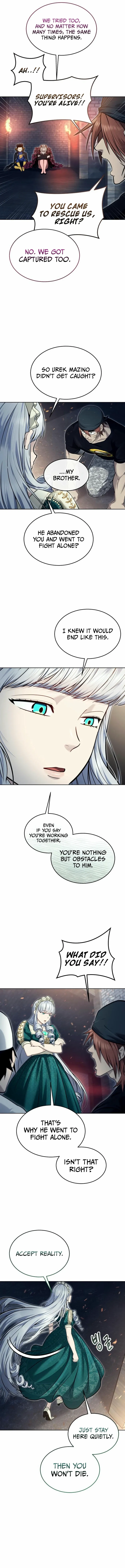 Read Tower of God Urek Mazino EN Manga Online