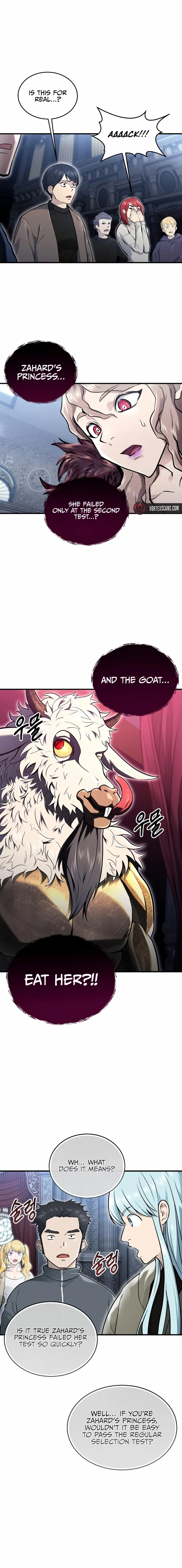 Read Tower of God Urek Mazino EN Manga Online