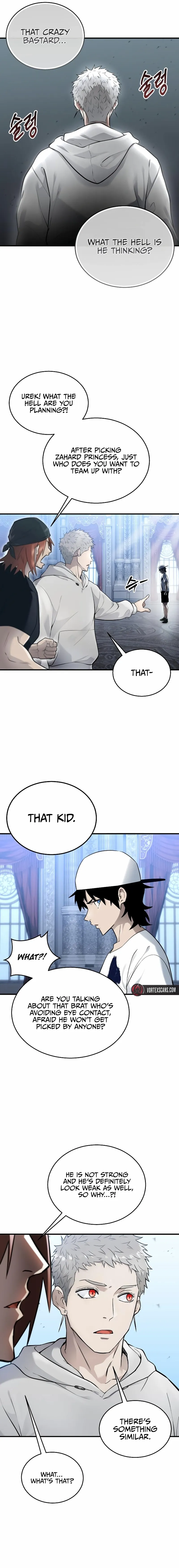 Read Tower of God Urek Mazino EN Manga Online