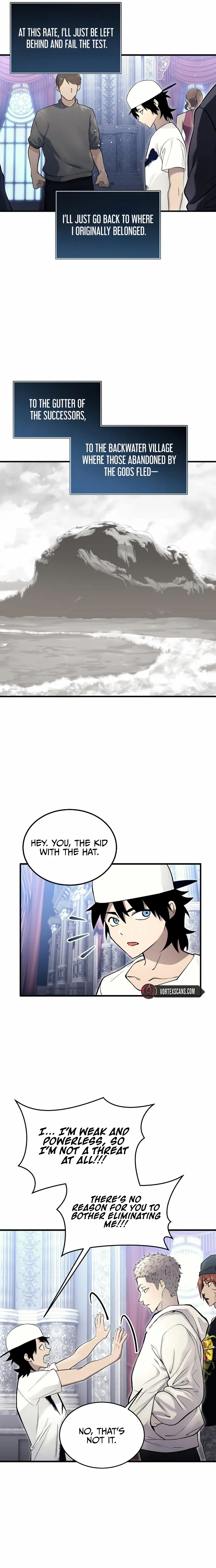 Read Tower of God Urek Mazino EN Manga Online