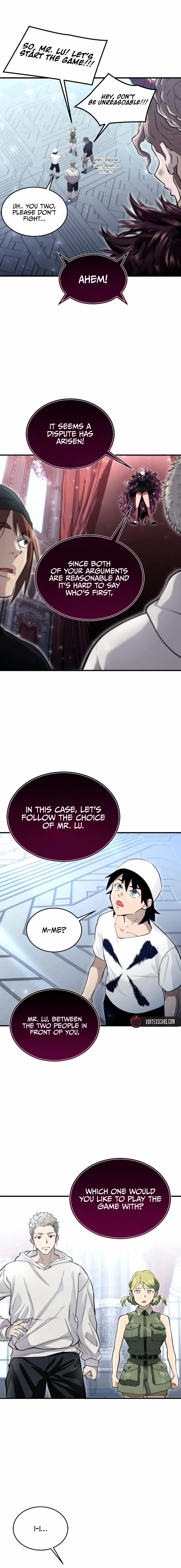 Read Tower of God Urek Mazino EN Manga Online