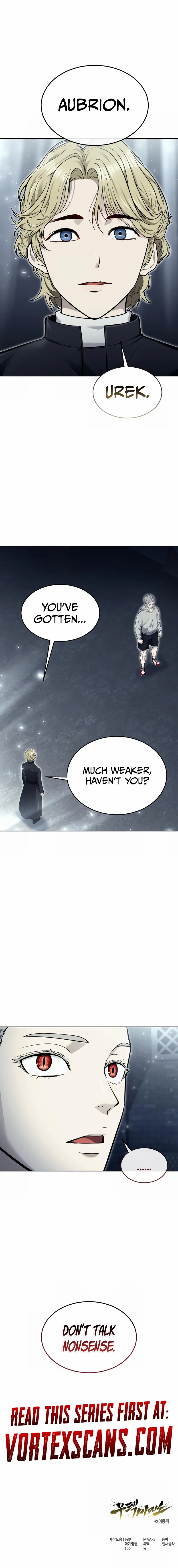 Read Tower of God Urek Mazino EN Manga Online