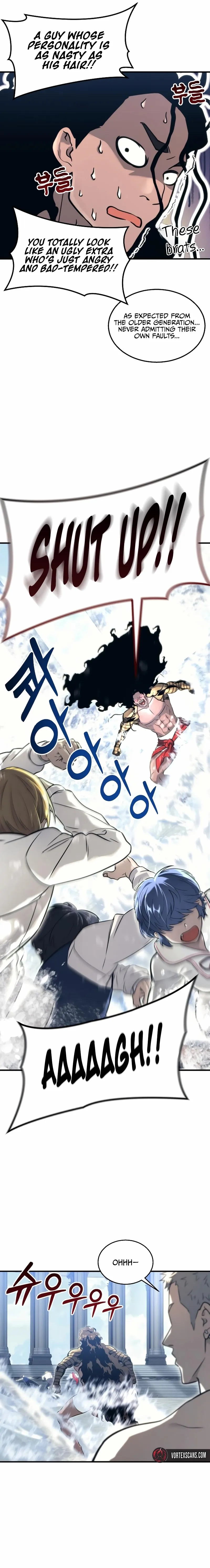 Read Tower of God Urek Mazino EN Manga Online