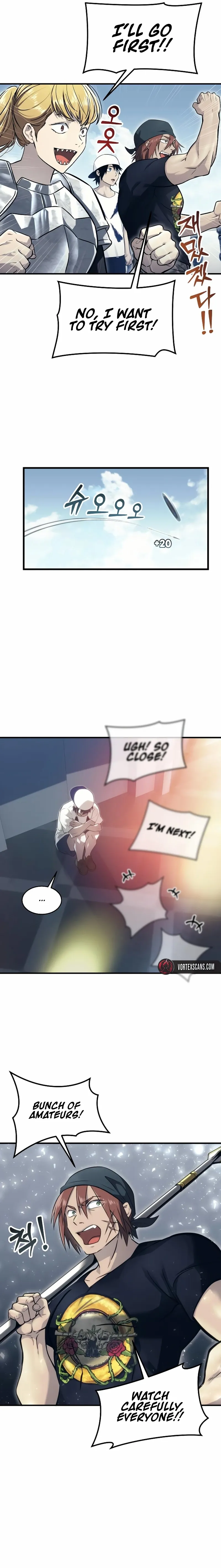 Read Tower of God Urek Mazino EN Manga Online