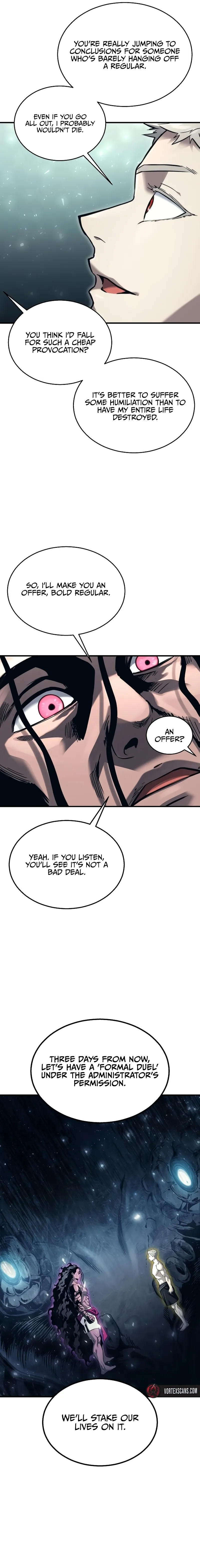 Read Tower of God Urek Mazino EN Manga Online