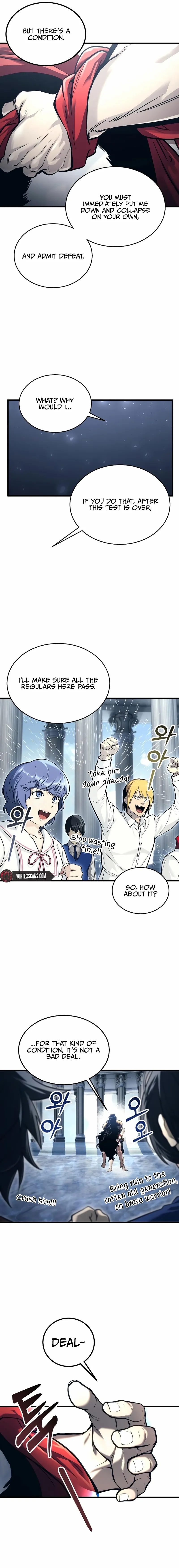 Read Tower of God Urek Mazino EN Manga Online