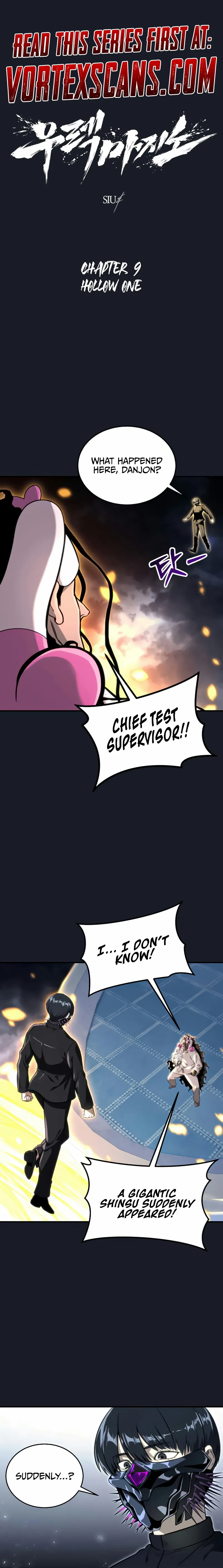 Read Tower of God Urek Mazino EN Manga Online